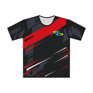 เสื้อยืดผู้ชายพิมพ์ซับลิเมชันวัสดุสำหรับทุกเพศสไตล์ใหม่ออกแบบได้ตามที่ต้องการ - Product Image 3