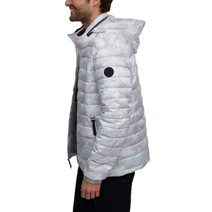 Chaqueta Bomber de Moda para Hombre, Diseño Personalizado OEM ODM, Estilo Urbano de Invierno, Talla Grande, con Botones y Capucha, Elegante, Moderna y de Alta Calidad - Product Image 4