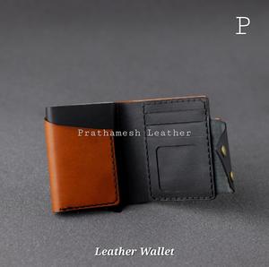 Artisan Crafted Leather <b>Wallet</b> for Men <b>Secure</b> Wholesale Price Classic Handcrafted <b>Wallet</b> Use Stylish Amazing Leather Mens <b>Wallet</b> - Product Image 4