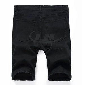 Pantalones Cortos de Mezclilla Casuales para Hombre, Hechos a Medida, Cintura Media, 100% Algodón, Secado Rápido, Nuevo Diseño con Logotipo Personalizado - Product Image 2