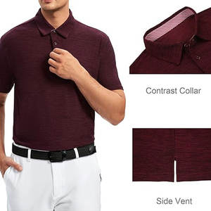 Polos de calidad superior y textura cómoda, polos de punto de manga corta para hombre, fabricados en Pakistán - Product Image 5