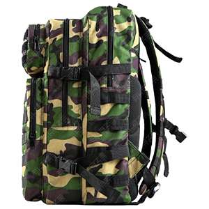 Mochila Unisex de Alta Resistencia para Gimnasio, Bolsa Duradera, Impermeable, Ligera, Multicompartimento, Personalizable, Cinturón de Metal con Cuentas para Adultos - Product Image 6