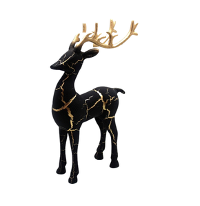 Wholesale Bulk Antique <b>Black</b> /Gold Text Color Handmade Iron Material Christmas Decorative Votive <b>Holder</b> <b>Candle</b> Jar Bulk - Product Image 4