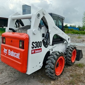 <b>Used</b> <b>Bobcat</b> S300 <b>Skid</b> Steer Loader Construction Machinery <b>Used</b> <b>Bobcat</b> S300 <b>Skid</b> Steer Loader Small Loader in Good Condition - Product Image 3