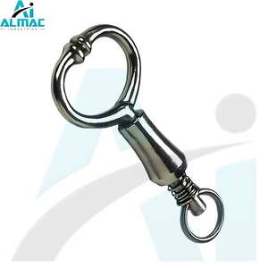 ALMAC Bull Control Nose Leader Version robuste avec anneaux renforcés en acier pour une sécurité maximale - Product Image 1