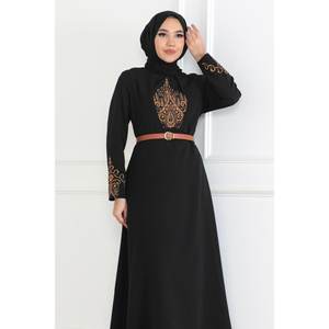 Vestido Casual Azul para Bebé con Detalle de Cinturón, Colección 6116 - Product Image 6