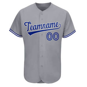 Ensemble d'uniformes de baseball personnalisés Maillot et pantalon personnalisés unisexe Vêtements de sport respirants à séchage rapide - Product Image 1