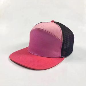 Casquette de Baseball Camionneur en Toile Panneau avant Structuré 100% Coton Casual Outdoor Puff Printing Snapback Hat - Product Image 4