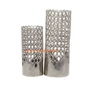 Vases de table de chambre à coucher en aluminium faits à la main Admirable Designer Luxury Decoration Wedding and Events Table Decor Flower Vases - Product Image 5