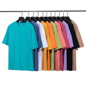 Camiseta de algodón 100% Premium para hombre, camisetas de manga corta con timbre, ropa informal con serigrafía de verano de alta calidad personalizada - Product Image 1