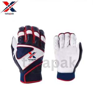 Gants de gardien de but à haute adhérence Gants de football en cuir Logo personnalisé Gants de gardien de but adulte unisexe Match d'équipe professionnelle - Product Image 2