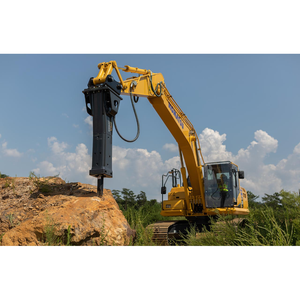 Marteau hydraulique professionnel pour excavatrice pour la construction routière et les mines - Product Image 4