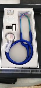 Mecânica dourado stetoscópio médico médico, estetoscópio, sino e diafragma de coração brilhante - Product Image 4