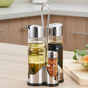 Recipientes Reutilizables para Salsas Pequeñas con Tapas de Rosca Seguras Diseñados para Aplicaciones de Almacenamiento de Aderezos de Chile, Tomate y Condimentos - Product Image 6