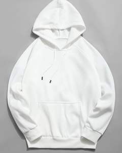 Sweat à capuche pour homme en coton 100% surdimensionné, qualité supérieure, en molleton de coton, avec un MOQ faible - Product Image 3