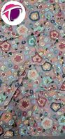 Nouvelle collocation broderie séquence tissu designer fantaisie tissu dentelle sequin dentelle tissu broderie