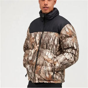 แจ็กเก็ตทรงปลาปักเป้าแบบซับลิเมชันสำหรับผู้ชายแจ็กเก็ตแฟชั่นสำหรับฤดูหนาว - Product Image 1