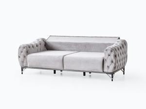 Sofá cama reclinable Moderno y Contemporáneo de lujo, muebles de tela para el hogar, apartamento, Hotel, Villa, uso, juego de sala de estar contemporáneo - Product Image 2