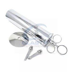 VENTE CHAUDE SERINGUE ENLÈVEMENT DE CIRE D'OREILLE 6 OZ INSTRUMENTS VÉTÉRINAIRES CHIRURGICAUX/LOGO PERSONNALISÉ/TAILLE - Product Image 2