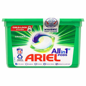 Ariel detergente líquido/Ariel detergente en polvo en venta al por mayor/Ariel detergente en polvo listo para enviar - Product Image 2