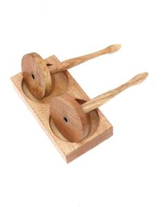 Soporte para hilo doble hecho a mano, kit de ganchillo, soporte para alimentador de hilo, soporte portátil con cremallera, soporte colgante para hilo de tejer - Product Image 2