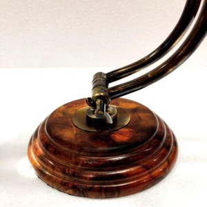 Brass Adjustable <b>Desk</b> Magnifier Unique <b>Desk</b> <b>Gift</b> Magnifier Brass Magnifier <b>Gift</b> Item - Product Image 6