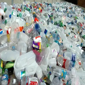 Harga Murah Regrind dalam stok bersih daur ulang biru drum plastik scraps/HDPE botol susu scrap