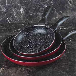 San Ignacio - Set di pentole e padelle da 8 pezzi in rosso - Product Image 5