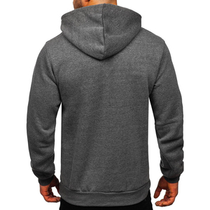 2025 hiver personnalisé 400-600 GSM poids lourd pull à capuche hommes 100% coton éponge polaire sweat capuche grande taille avec bouffée - Product Image 6