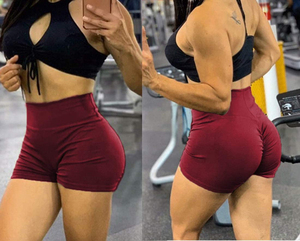 กางเกงขาสั้นเอวสูงสำหรับผู้หญิงกางเกงบูตตี้สำหรับเล่นโยคะออกกำลังกายในยิมฟิตเนสเอวสูงควบคุมการกดหน้าอก2025 - Product Image 6