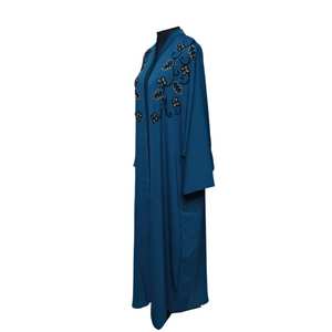 ชุดใส่สวดมนต์ต่อต้านริ้วรอยทำจากผ้าไหม Abaya Farasha Jalabiya ดีไซน์ล่าสุด - Product Image 4