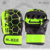 Guantes de MMA de Cuero Vacuno Genuino de 7oz, Secado Rápido, Absorción de Humedad, para Kickboxing, Sparring, Entrenamiento con Saco de Boxeo y Jaula
