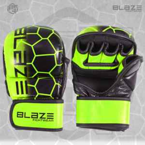 ถุงมือ MMA หนังวัวแท้7ออนซ์ที่ดีที่สุดสำหรับคิกบ็อกซิ่งกระเป๋าซ้อมเจาะรูออกกำลังกายกรงต่อสู้ UFC-ใช้ในชีวิตประจำวัน - Product Image 3