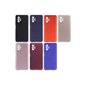Funda de Silicona Premium Dorada de Lujo Netzy para Xiaomi Redmi Note 10 Pro 13 Pro Max - Funda Protectora Dorada de Lujo con Acabado Esmerilado - Product Image 4
