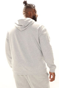 Ensemble de survêtement décontracté d'hiver personnalisé 2026 de haute qualité pour hommes, en tissu 100 % polyester respirant, vente en gros - Product Image 6