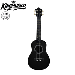 Set de Guitarra Hawaiana de Cuatro Cuerdas para Principiantes, Fabricada en Madera de Tilo, con Ukulele <span class=keywords><strong>Soprano</strong></span> Resistente al Viento - Product Image 1