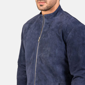 Pakistan Manufacturer Best Quality <b>Suede</b> <b>Jacket</b> For Men Cheap Price Custom Design Made Winter <b>Jacket</b> - Product Image 6