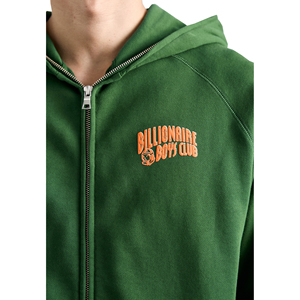 เสื้อฮู้ดดี้ผู้ชาย ผ้าฟลีซ 100% คอตตอน ทรงปกติ คุณภาพสูง สำหรับฤดูหนาว แบบซิป ปักลายตามสั่ง - Product Image 4