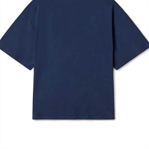 T-shirts ordinaires de haute qualité pour hommes, t-shirt blanc, impression personnalisée, logo, t-shirts vierges pour hommes, t-shirts surdimensionnés, RTS, vente en gros OEM - Product Image 5
