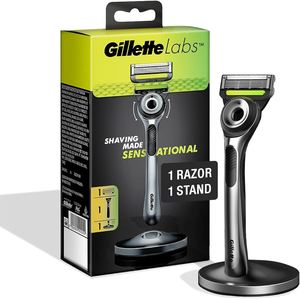 An toàn cạo lưỡi dao cạo 5 Bộ thay thế đầu phù hợp với Gillette Fusion5 Proglide Proshield thẳng nạp - Product Image 2