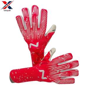 Guantes de Portero de Fútbol Unisex de Alta Calidad, Personalizados por el Fabricante, Impermeables, con Cierre Ajustable de Velcro - Product Image 3