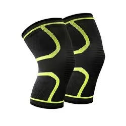 Manchon de compression unisexe en nylon avec logo personnalisé pour l'haltérophilie avec impression par transfert de chaleur quantité minimale de commande bas 2 paires Service OEM - Product Image 4