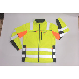 New Cao Cấp Chất Lượng Softshell Của Nam Giới Làm Việc Áo Khoác Với Biểu Tượng Tùy Chỉnh Và Thiết Kế An Toàn Áo Khoác Làm Việc Áo Khoác - Product Image 1