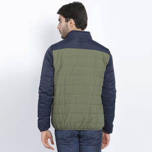 Chaqueta Acolchada de Hombre de Buena Calidad, Corte Regular, Cuello Alto, Estilo Informal, Entrega Rápida - Product Image 3