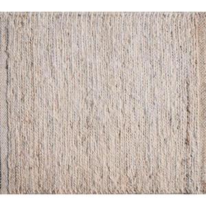 Alfombra de Yute Tejida a Mano con Trama Fina |   Beige |   100% Yute |   Tamaños Personalizados Disponibles - Product Image 5