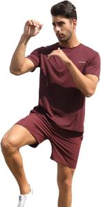 Pantalones cortos clásicos Premium para hombre, cómodos y elegantes pantalones cortos casuales de patrón sólido para verano para ropa de playa - Product Image 6