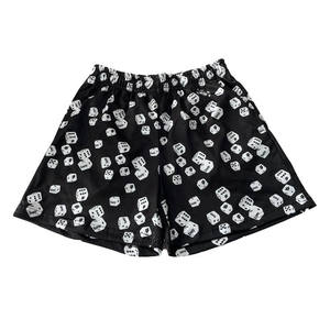 Pantalones Cortos de Baloncesto Personalizados para Hombre DUBBIX INDUSTRIES, 100% Poliéster, Secado Rápido, Transpirables, Tallas Grandes, Diseño Personalizado, Logotipo, Servicios OEM - Product Image 4