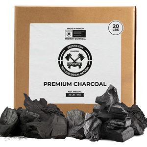 Carbón Activado de Madera Natural en Trozos, de Alta Calidad y Alto Valor Calorífico, Ideal para Barbacoa, Más Vendido - Product Image 3