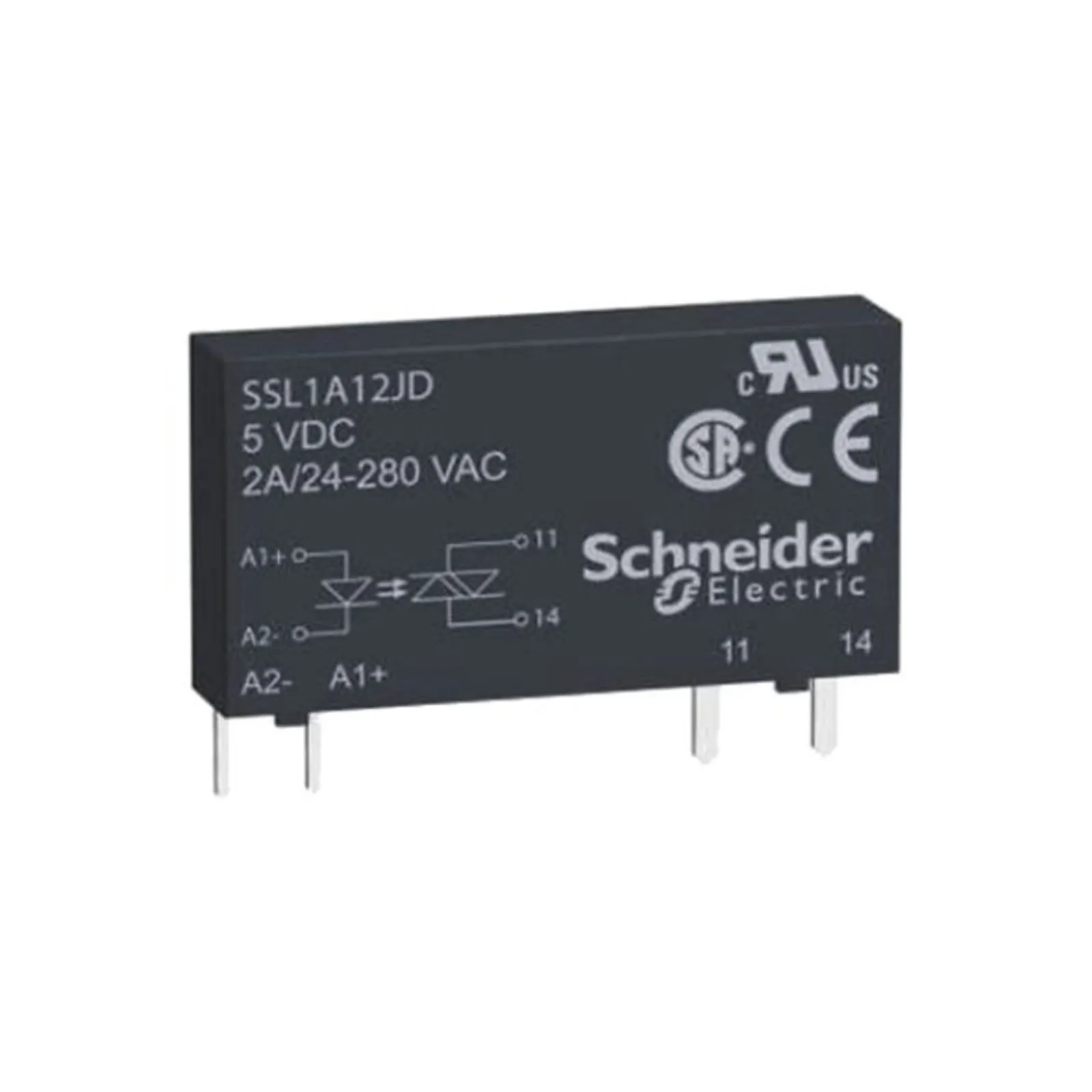 Harmony Relay Series Solid State Relay SSL1A12BD