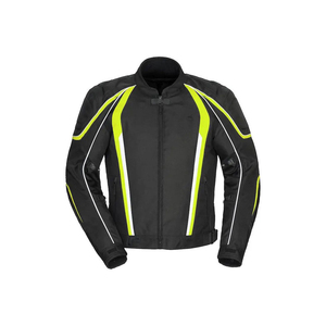 Chaqueta de Motociclismo de Diseño Superior para las 4 Estaciones, Resistente al Viento, Textil Cordura Estampada, Talla Grande, Diseño Original - Product Image 4